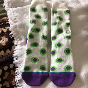 Stance: lizard king socks